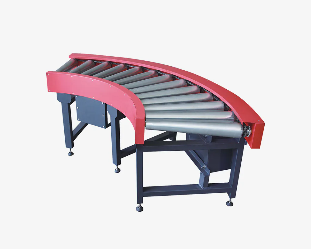 Curve Roller Conveyor