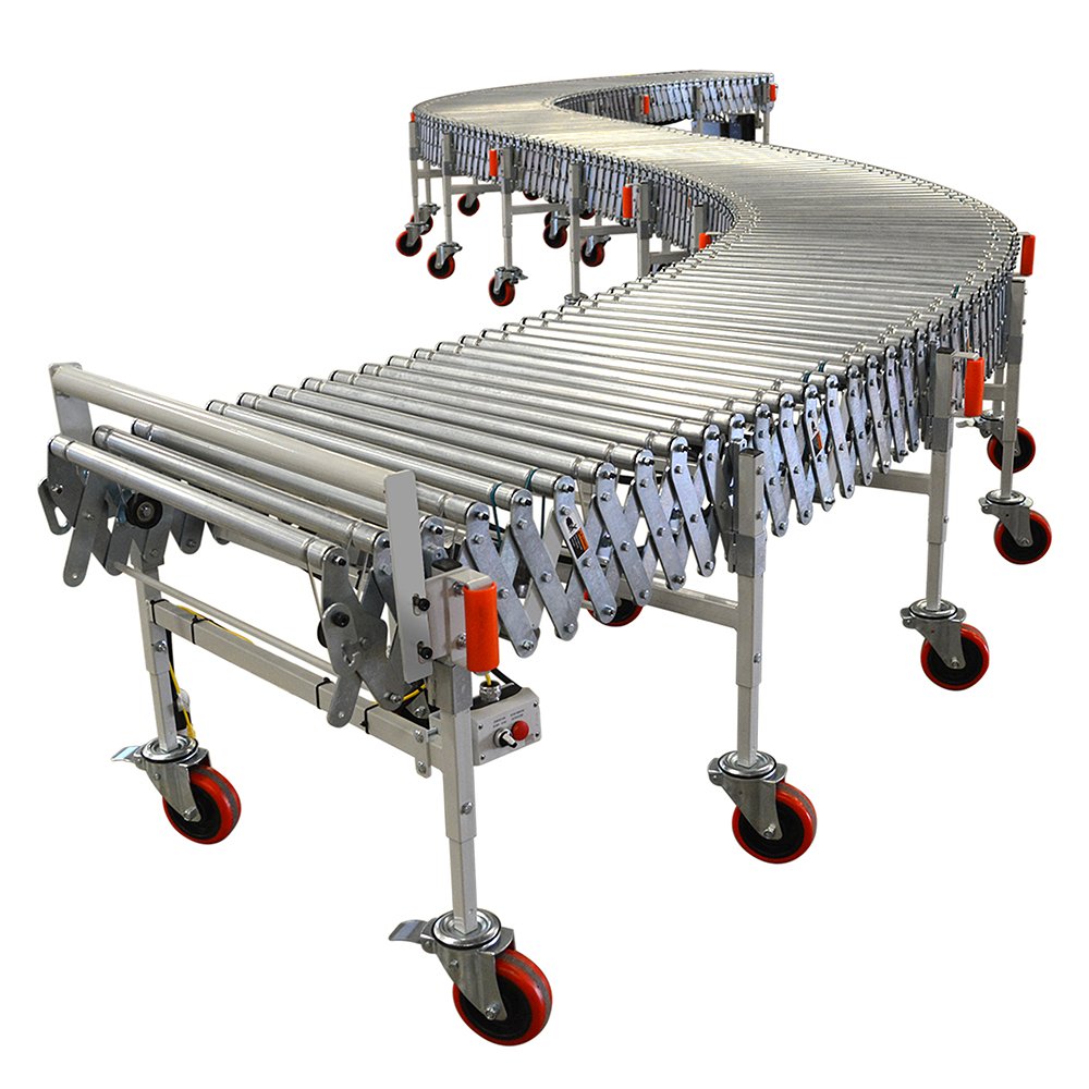 Flexible Roller Conveyor System