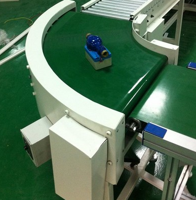 PVC 90 Deg Turn Conveyor