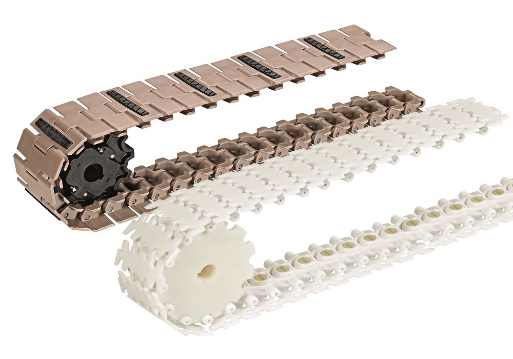 plastic slat top chain