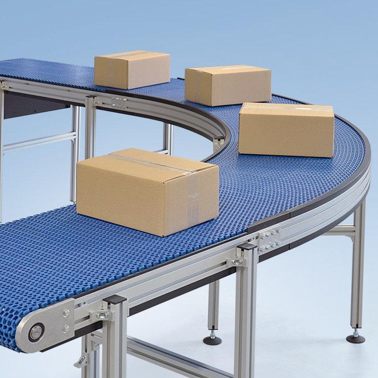 plastic modular conveyor system