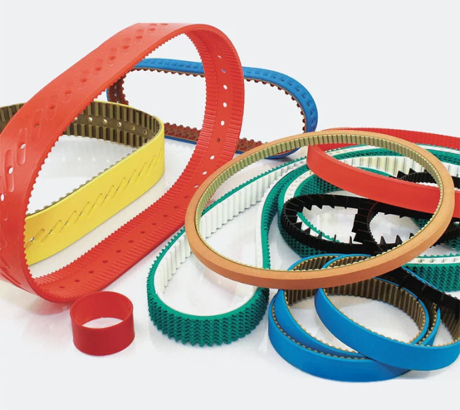 Rubber Coated Timing Belt